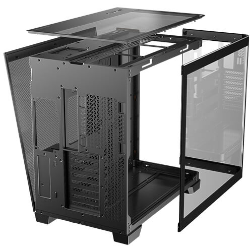 Gabinete Gamer Antec C8 Curve Wood