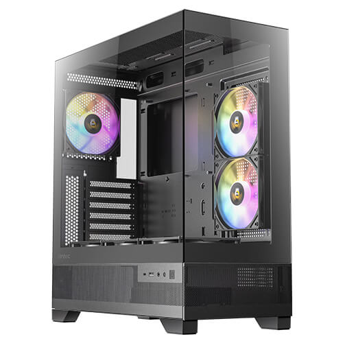 Gabinete Gamer Antec CX700 ARGB Black