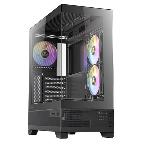 Gabinete Gamer Antec CX700 ARGB Black