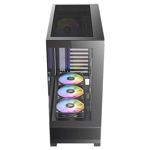 Gabinete Gamer Antec CX700 ARGB Black