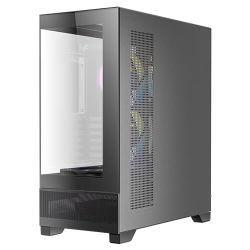 Gabinete Gamer Antec CX700 ARGB Black