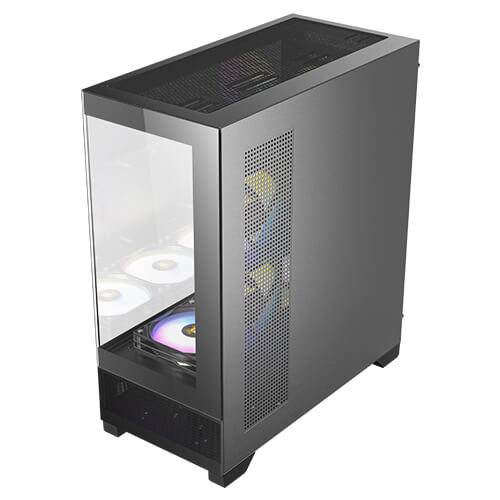 Gabinete Gamer Antec CX700 ARGB Black