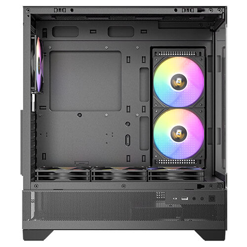 Gabinete Gamer Antec CX700 ARGB Black