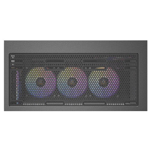 Gabinete Gamer Antec CX700 ARGB Black