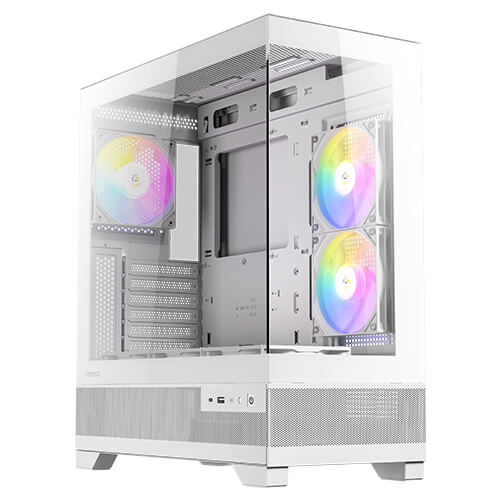 Gabinete Gamer Antec CX700 ARGB White
