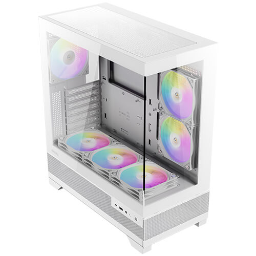 Gabinete Gamer Antec CX700 ARGB White