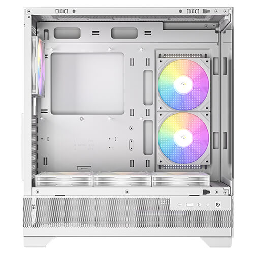 Gabinete Gamer Antec CX700 ARGB White