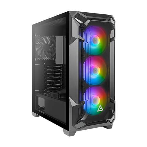 Gabinete Gamer Antec DF600 Flux Black