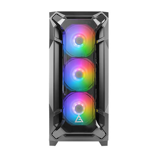 Gabinete Gamer Antec DF600 Flux Black