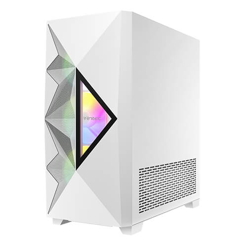 Gabinete Gamer Antec DF800 Flux ARGB White