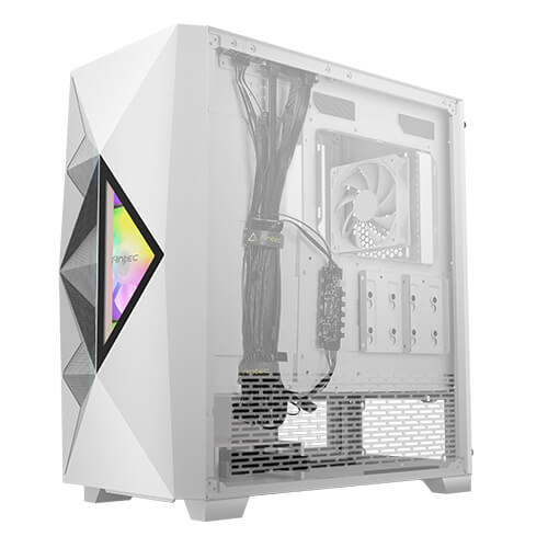 Gabinete Gamer Antec DF800 Flux ARGB White