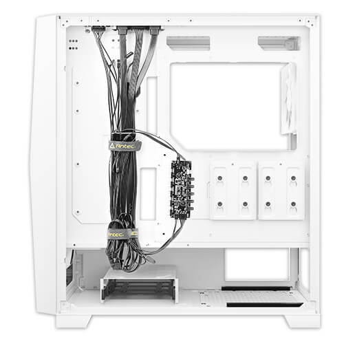 Gabinete Gamer Antec DF800 Flux ARGB White