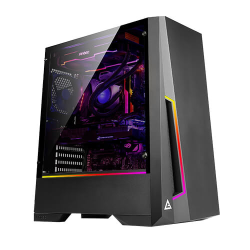 Gabinete Gamer Antec Dark Phantom DP501