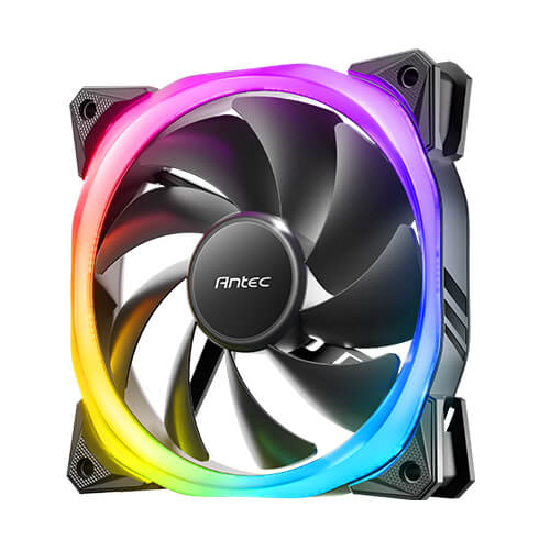 Pack 3 Ventiladores Antec Fusion 120 ARGB