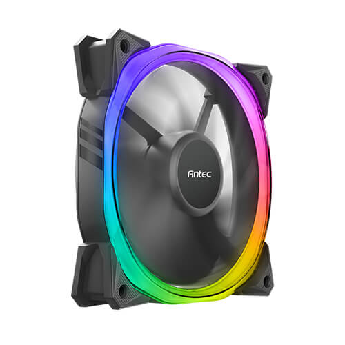 Pack 3 Ventiladores Antec Fusion 120 ARGB