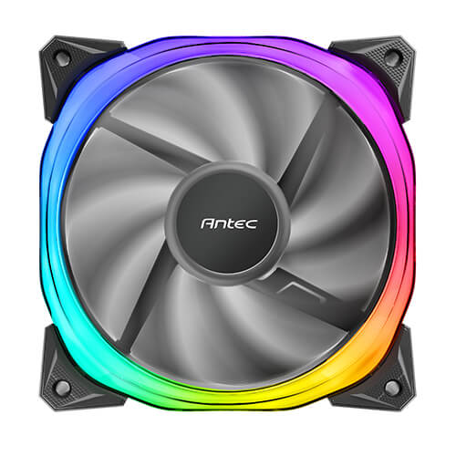 Pack 3 Ventiladores Antec Fusion 120 ARGB