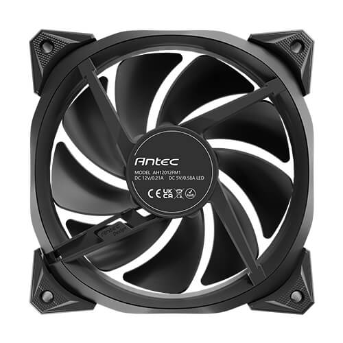 Pack 3 Ventiladores Antec Fusion 120 ARGB
