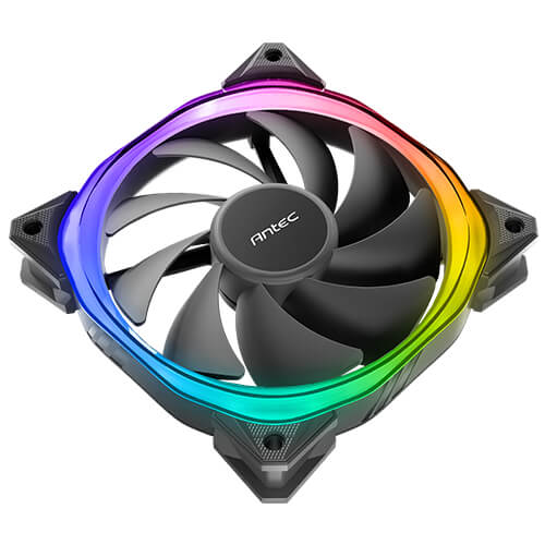 Pack 3 Ventiladores Antec Fusion 120 ARGB