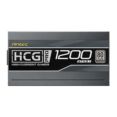 Fuente de Poder Antec HCG1200 PRO Platinum ATX 3.1