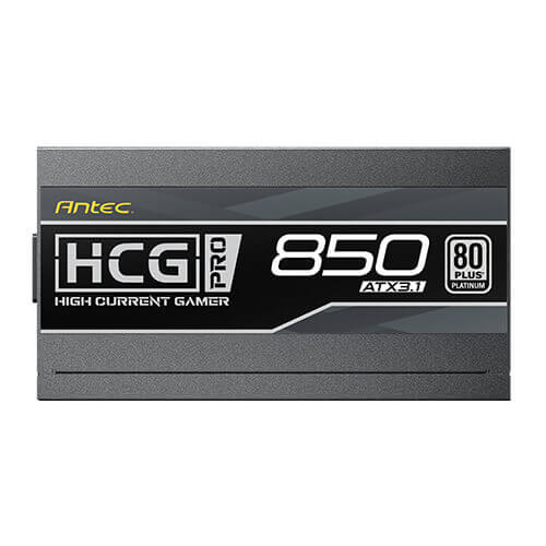 Fuente de Poder Antec HCG850 PRO Platinum ATX 3.1