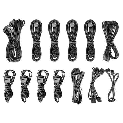 Fuente de Poder Antec HCG1000 PRO Platinum ATX 3.1