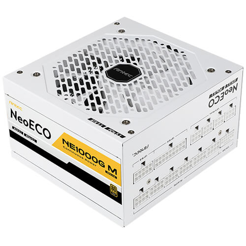 Fuente de Poder Antec NE1000G M ATX 3.1 White