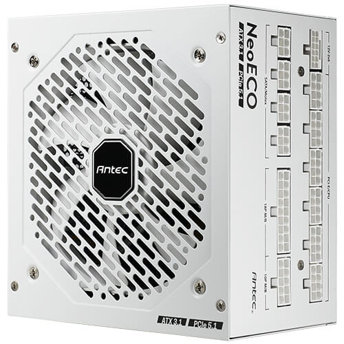 Fuente de Poder Antec NE1000G M ATX 3.1 White