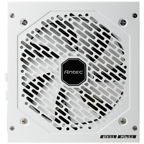 Fuente de Poder Antec NE1000G M ATX 3.1 White