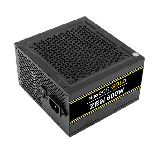 Fuente De Poder Antec NE600G ZEN EC 80+ Gold
