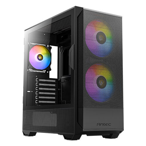 Gabinete Gamer Antec NX416L Black