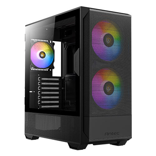 Gabinete Gamer Antec NX416L Black