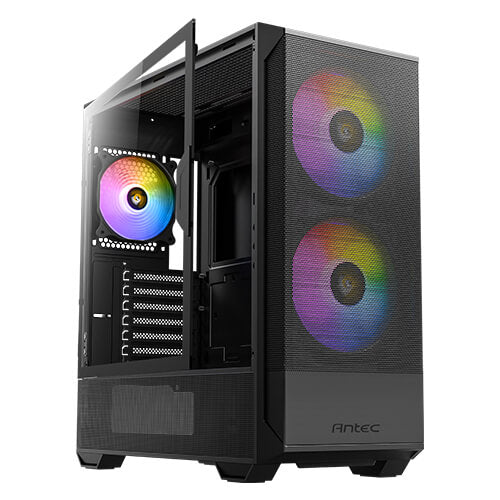 Gabinete Gamer Antec NX416L Black