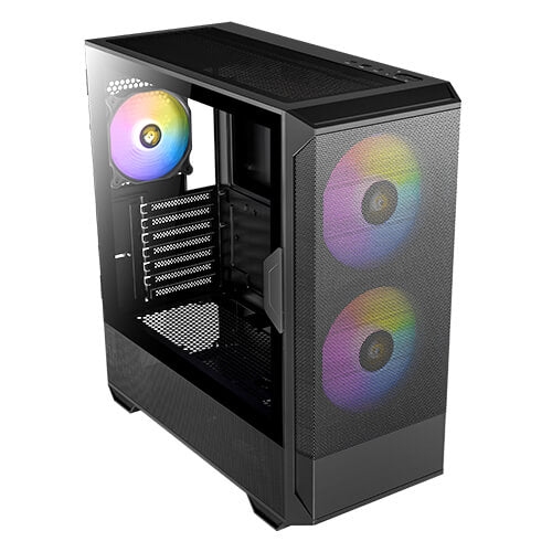 Gabinete Gamer Antec NX416L Black