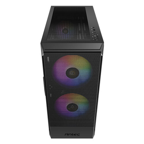 Gabinete Gamer Antec NX416L Black