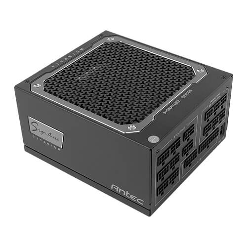 Fuente de Poder Antec Signature Titanium ST1000 de 1000W
