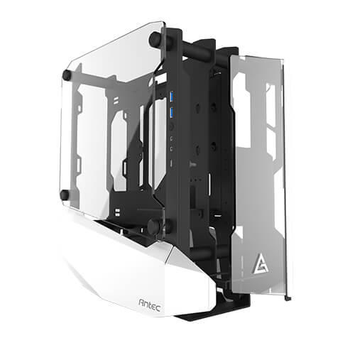 Gabinete Antec ITX Striker White