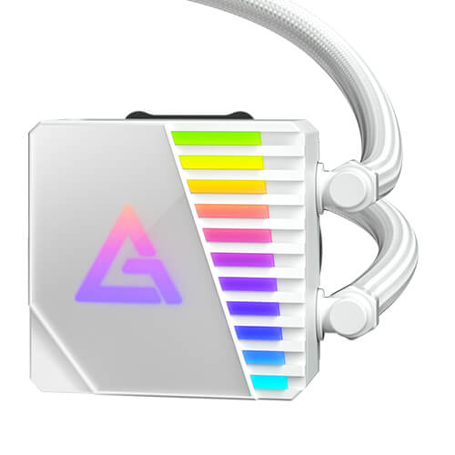 Watercooling Antec Symphony K360 ARGB White