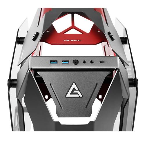 Gabinete Antec Torque Black/Red