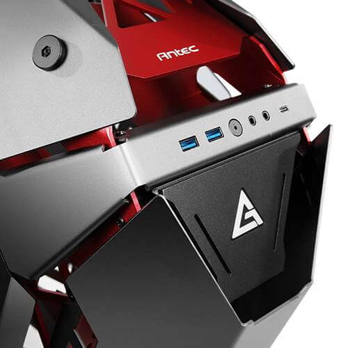 Gabinete Antec Torque Black/Red