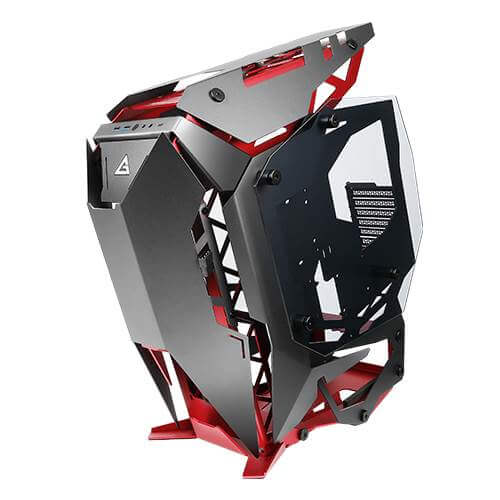 Gabinete Antec Torque Black/Red