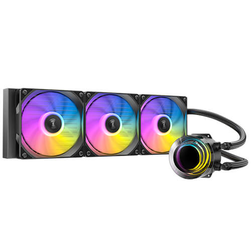 Watercooling Antec Vortex LUM 360 ARGB Black