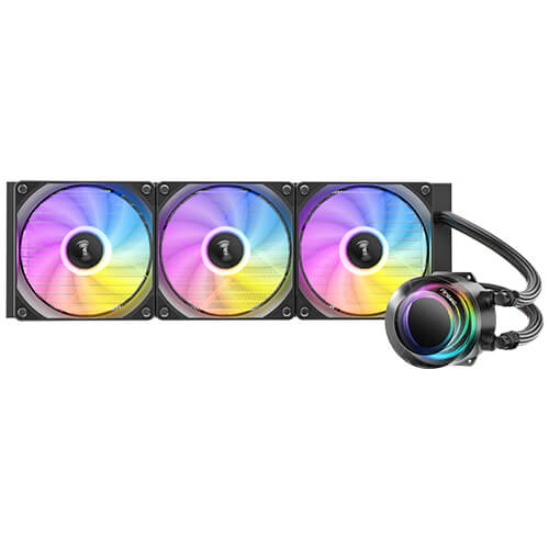Watercooling Antec Vortex LUM 360 ARGB Black