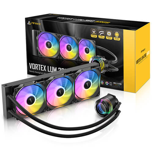 Watercooling Antec Vortex LUM 360 ARGB Black