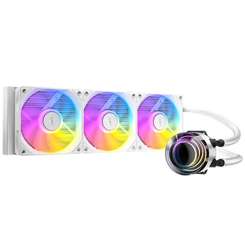 Watercooling Antec Vortex LUM 360 ARGB White