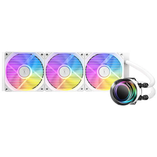 Watercooling Antec Vortex LUM 360 ARGB White
