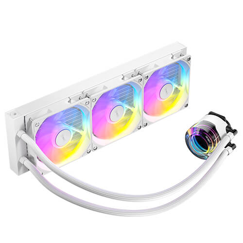 Watercooling Antec Vortex LUM 360 ARGB White