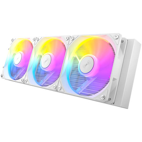 Watercooling Antec Vortex LUM 360 ARGB White