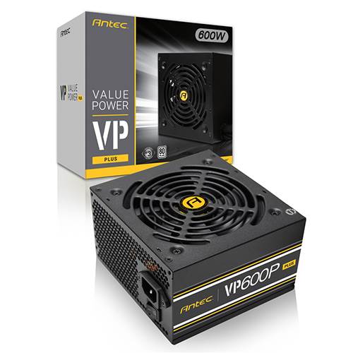 Fuente De Poder Antec 600W VP600P PLUS