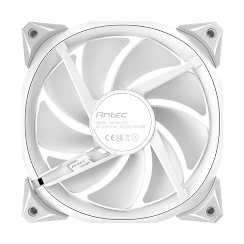 Ventilador Antec Fusion 120 ARGB White