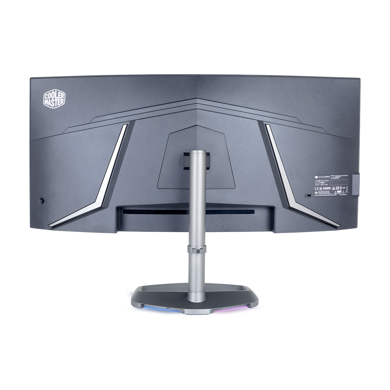 Monitor Gamer Cooler Master 34" GM34-CWQ ARGB Curvo 144 Hz